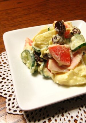 祖母直伝♪8品目たまごサラダ-レシピのメイン写真