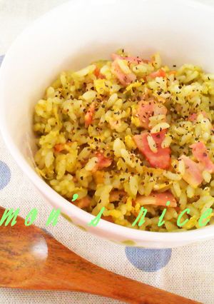 ✿ベーコン入りジェノベーゼ炒飯✿-レシピのメイン写真