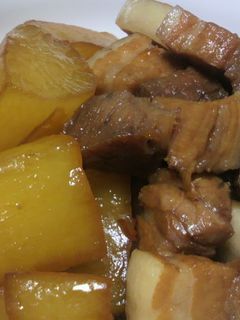 豚の角煮-レシピのメイン写真