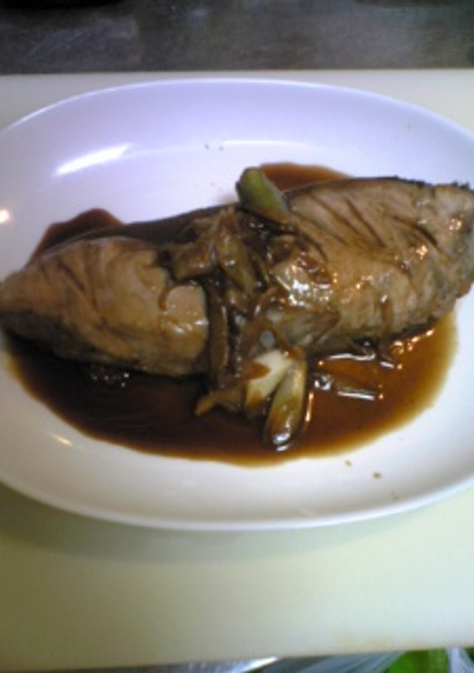ぶりの中華風煮-レシピのメイン写真