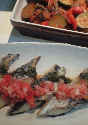 トマトとバジルであっさり美味しい鰆ソテー-レシピのメイン写真