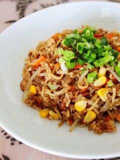 炊飯器で☆簡単そばめしチャーハン☆-レシピのメイン写真