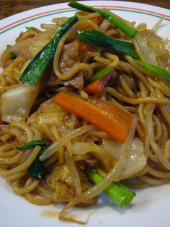 スパイシー!ヘルシー!蒸し焼きそば-レシピのメイン写真
