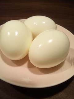 つるんっと剥けるゆで卵!-レシピのメイン写真