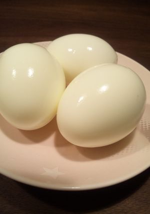 つるんっと剥けるゆで卵！-レシピのメイン写真