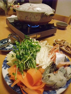 鮭とじゃが芋のチーズ鍋スープ-レシピのメイン写真