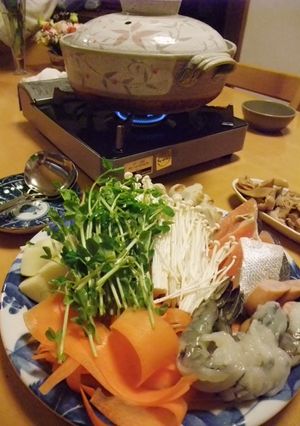 鮭とじゃが芋のチーズ鍋スープ-レシピのメイン写真