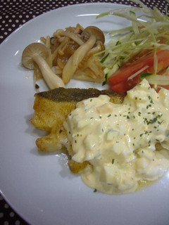 タラのカレー風味ムニエル-レシピのメイン写真