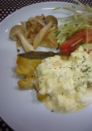 タラのカレー風味ムニエル-レシピのメイン写真