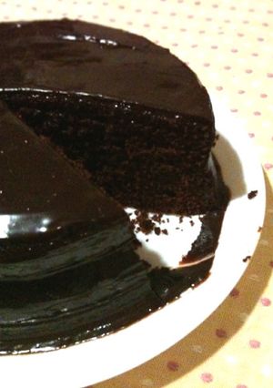 ラズベリーチョコレートケーキ-レシピのメイン写真