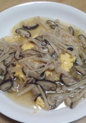 楽うま塩あんかけ-レシピのメイン写真