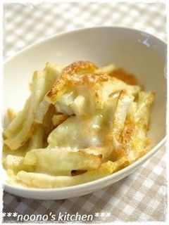 お弁当にも✿ちくわカレーマヨチーズ焼き✿-レシピのメイン写真