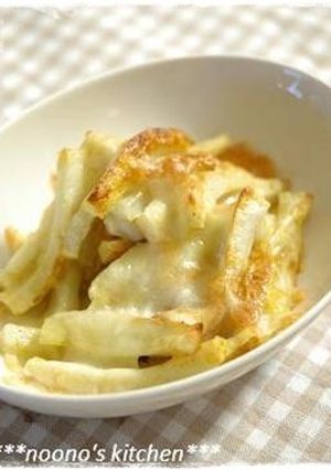 お弁当にも✿ちくわカレーマヨチーズ焼き✿-レシピのメイン写真