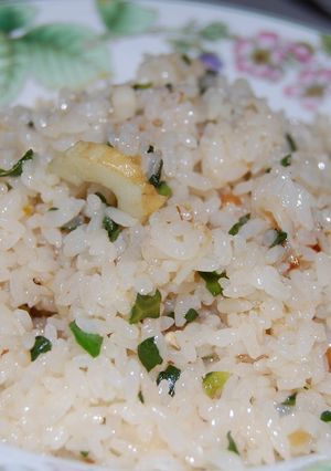 しそ風味チャーハン-レシピのメイン写真