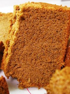 ★コーヒーシフォンケーキ★-レシピのメイン写真