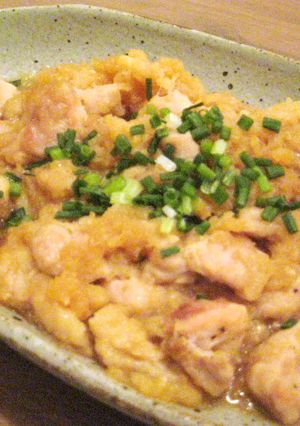 【やわらか～い】鶏肉の甘酢みぞれ煮-レシピのメイン写真