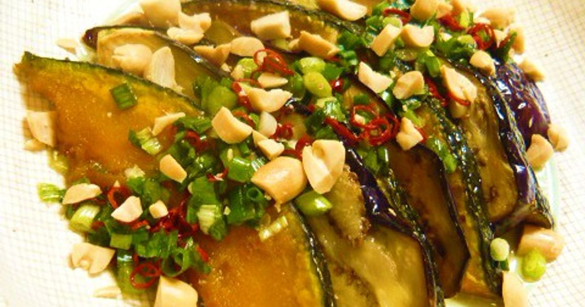 かぼちゃとなす なすとかぼちゃの甘酢炒め | 旭フレッシュ