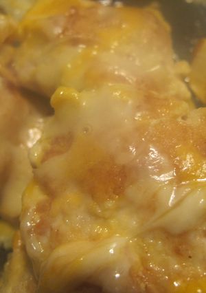 鶏肉のピカタチーズ焼き♪-レシピのメイン写真