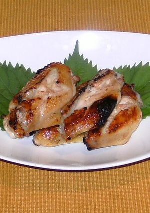 手羽先の漬け焼き-レシピのメイン写真