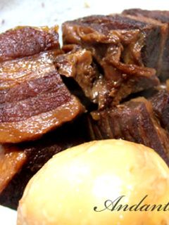 豚の角煮-レシピのメイン写真