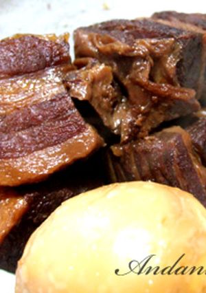 豚の角煮-レシピのメイン写真