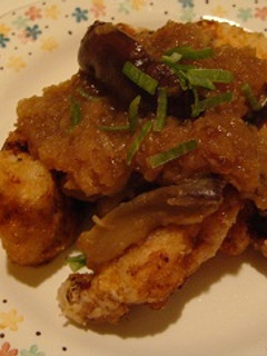 青じそ風味の鶏のみぞれがけ-レシピのメイン写真