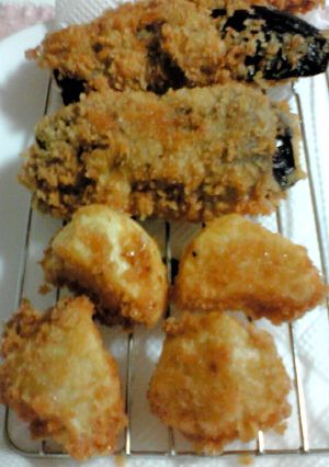 薄切り肉で、ナスとんかつ！？-レシピのメイン写真