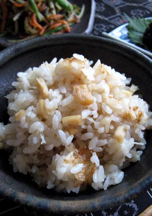【やさしいご飯】貝柱ご飯編・優しいお味よ-レシピのメイン写真