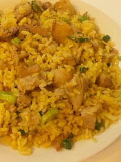 豚バラねぎ塩チャーハン-レシピのメイン写真
