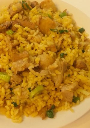 豚バラねぎ塩チャーハン-レシピのメイン写真