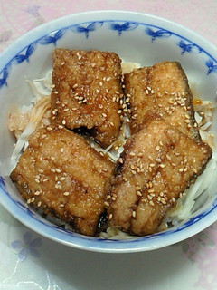 秋の味覚! サンマ丼-レシピのメイン写真