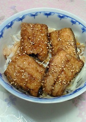 秋の味覚！　サンマ丼-レシピのメイン写真