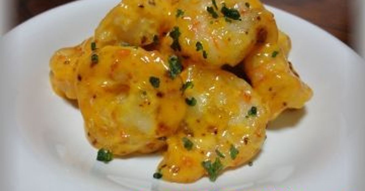 居酒屋風！揚げてあえるだけ！甘辛エビマヨ by 花の嵐 【クックパッド