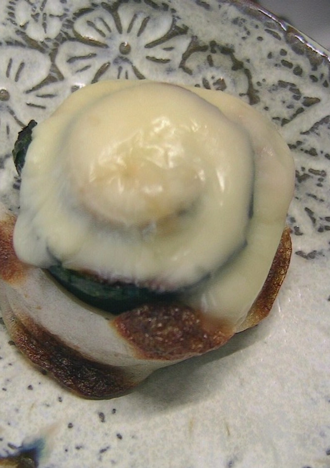 活焼きちくわのくるくるチーズ焼き-レシピのメイン写真