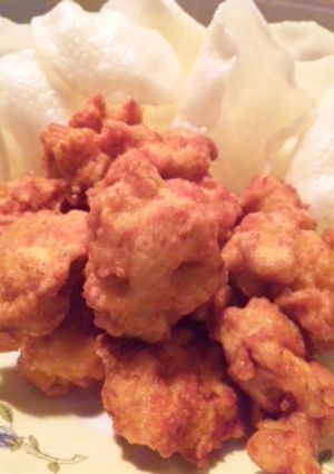 チキンナゲット風とりむね肉の唐揚げ-レシピのメイン写真