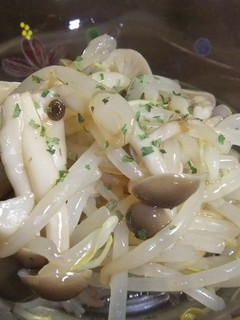 もやしとしめじのドレッシング和え-レシピのメイン写真