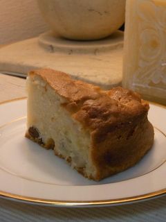 アップルレーズンケーキ-レシピのメイン写真