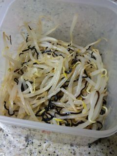もやしの塩昆布和え-レシピのメイン写真