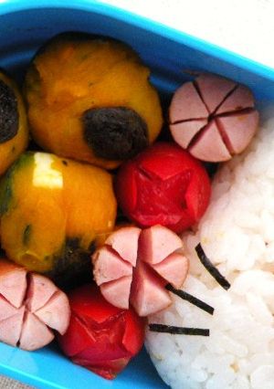 朝食にお弁当に❤かぼちゃのマッシュボール-レシピのメイン写真