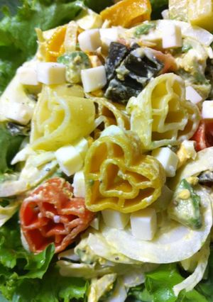 パスタチーズサラダ-レシピのメイン写真