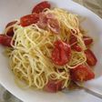 ドライトマトでパスタを♡