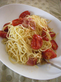 ドライトマトでパスタを♡-レシピのメイン写真