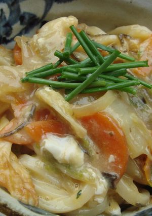 あつあつ❤とろとろ❤あん玉うどん-レシピのメイン写真
