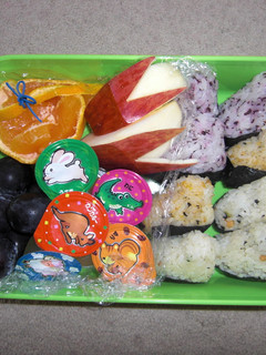 運動会のお弁当2009 ご飯編(覚書)-レシピのメイン写真
