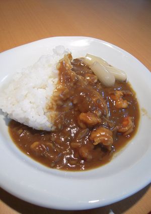 我が家の海老カレー-レシピのメイン写真