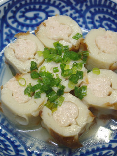 焼きちくわの肉詰め煮-レシピのメイン写真