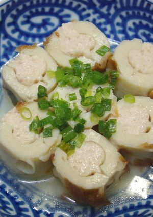 焼きちくわの肉詰め煮-レシピのメイン写真