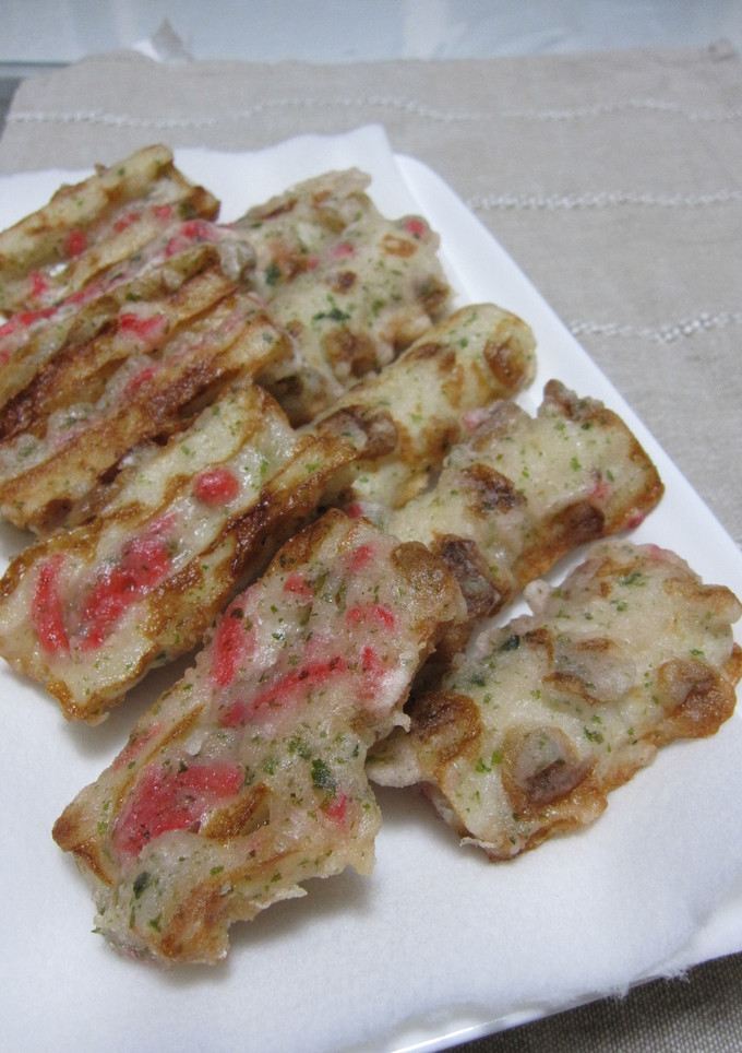 焼きちくわの紅生姜入り磯辺揚げ-レシピのメイン写真