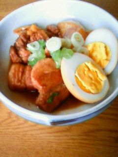 紹興酒で豚の角煮-レシピのメイン写真
