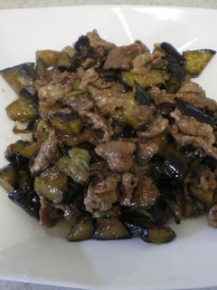 超簡単!なすと豚肉の味噌炒め-レシピのメイン写真